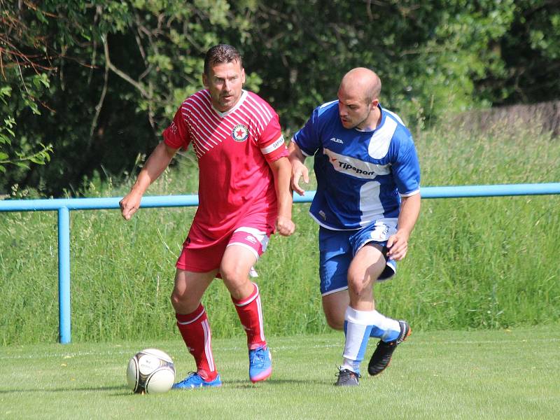 Okresní fotbal - archivní fotogalerie.