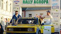 Posádky z Klatovska se na Rally Agropa neztratily