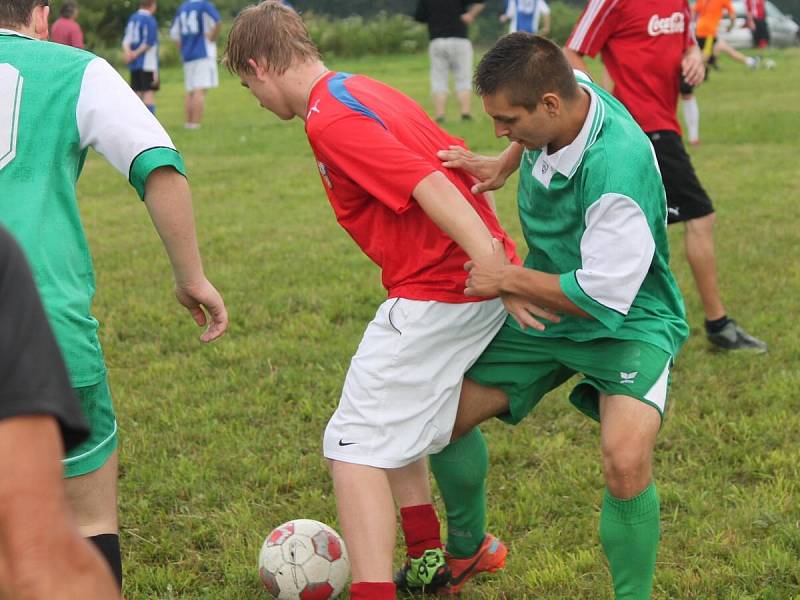 16. ročník turnaje v malé kopané Atrium Cup v Třebomyslicích.