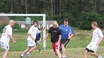 Turnaj v malé kopané Atrium Cup 2014 v Třebomyslicích.