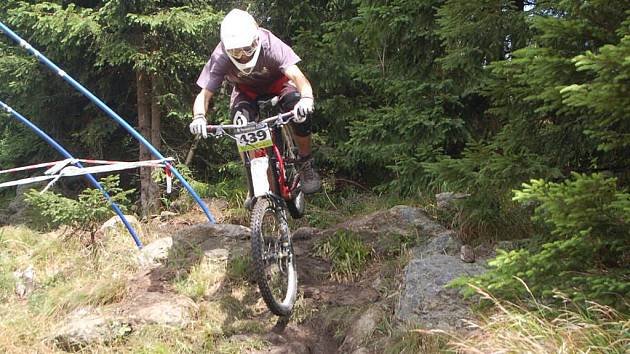 Čtvrtý závod Evropského poháru iXS European downhill cupu