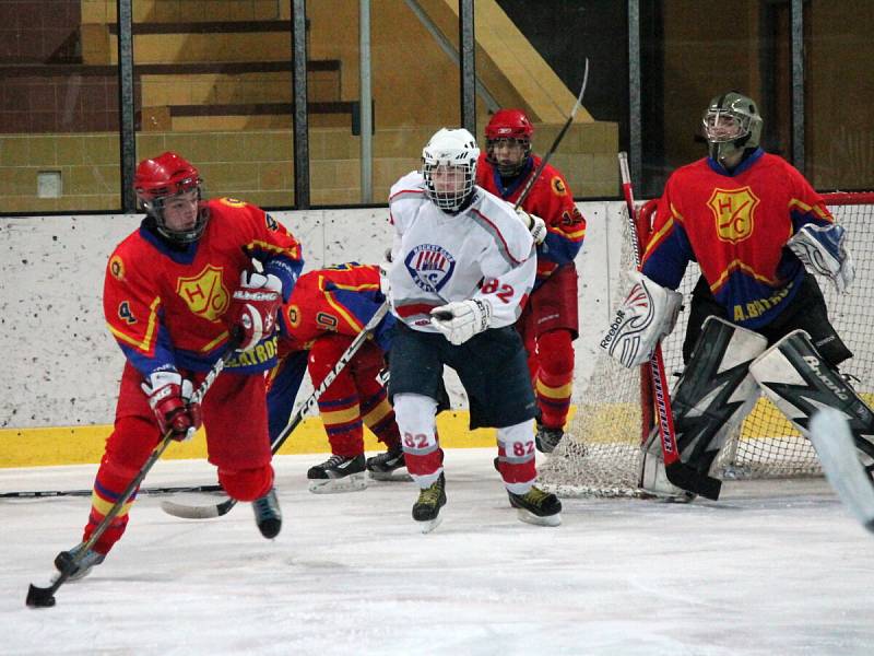 HC Klatovy – HC Hvězda Praha 2:9