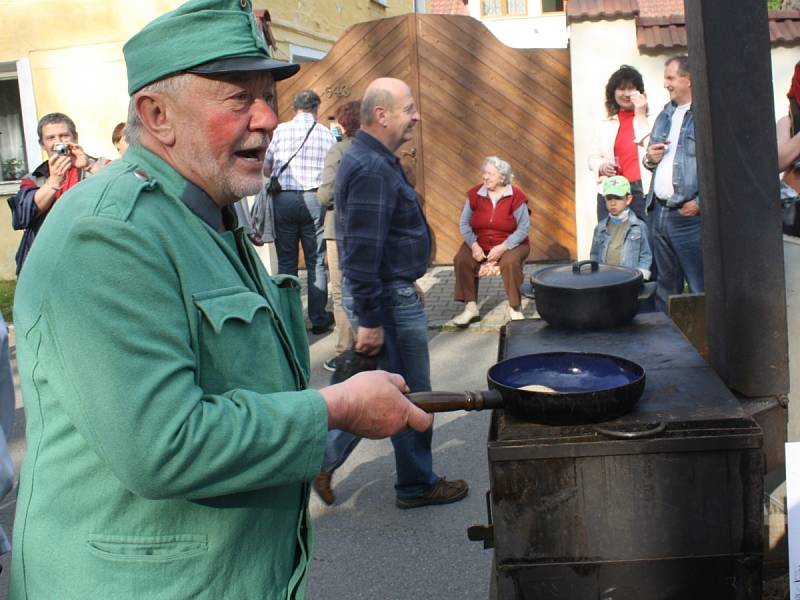 Zářečská májka 30. 4. 2014