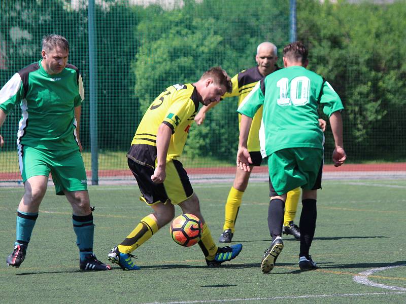 Kapitol liga - Tady a teď - Buvolss Nýrsko.