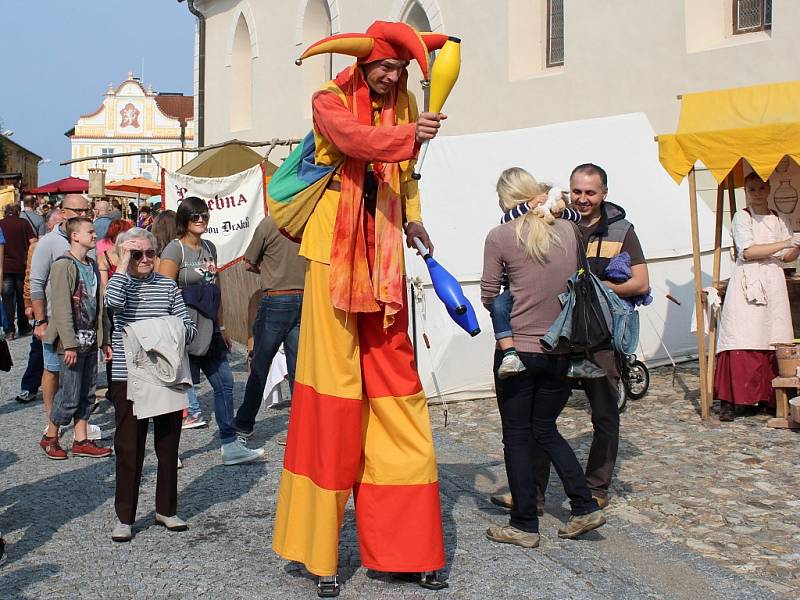 V Kašperských Horách se o víkendu konaly slavnosti Šumavské Kašperské Hory v dobách Karla IV.