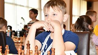 Matyáš Roubal se na světovém šampionátu v on-line šachu neztratil -  Klatovský deník