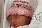 Eliška Kovářová ze Žichovic (3240 g) uviděla světlo v klatovské porodnici 9. ledna ve 21.55 hodin. Rodiče Lenka a Jan si nechali pohlaví miminka jako překvapení na porodní sál. Ze sestřičky se raduje Daniel (2).
