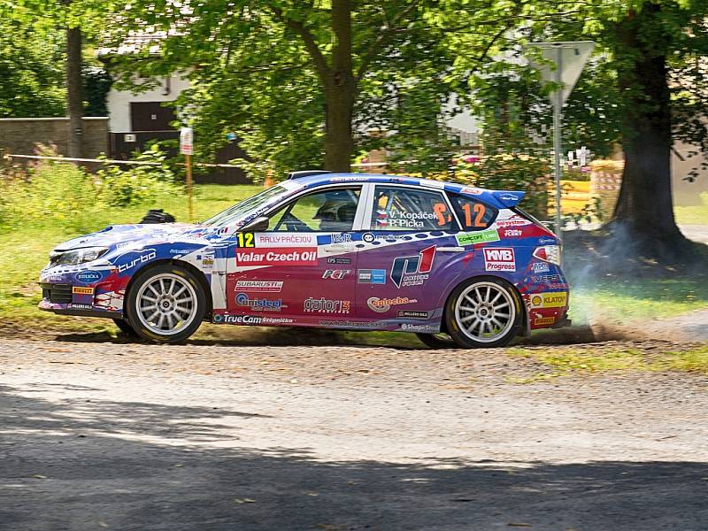 Na Horažďovicku se v sobotu jela 38. Rally Pačejov