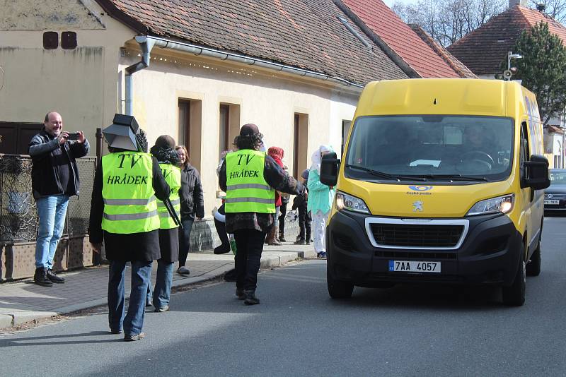 Masopust v Hrádku.