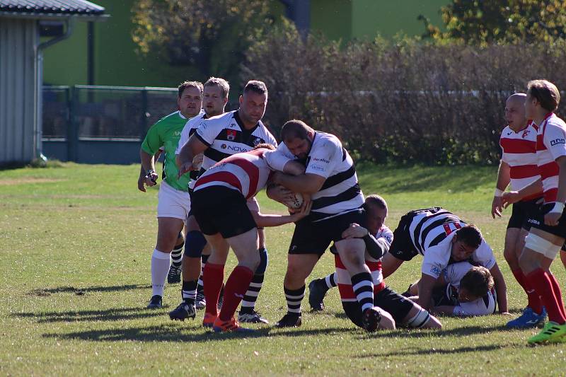 Rugby Šumava Nýrsko má v nominačním výběru české reprezentace XV (15s) svého zástupce díky Petru Grasslovi.