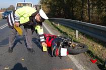 U Kokšína se při nehodě zranily dvě mladé motorkářky