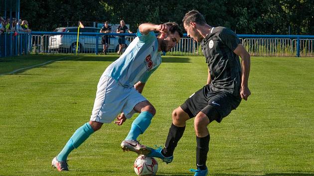 SK Rapid Plzeň vs. FK Okula Nýrsko (archivní snímek).