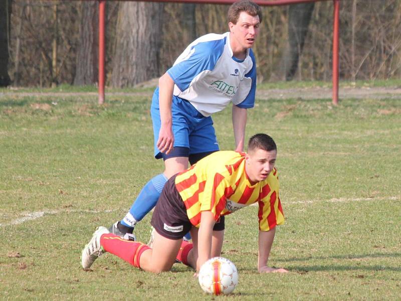 Pačejov - Losiná 1:0