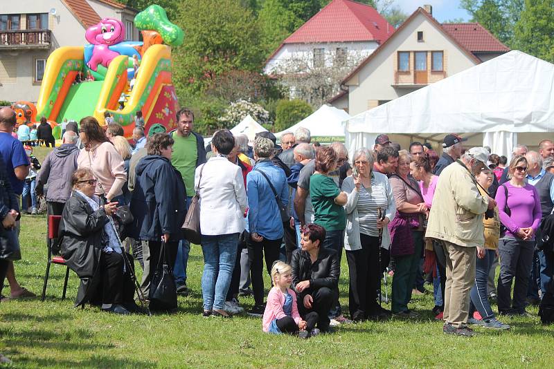 Oslavy 700 let v Petrovicích u Sušice.