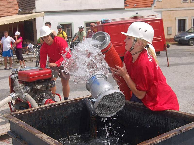 Oslavy 125 let SDH Rabí a povýšení obce na město