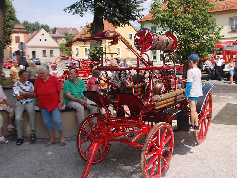 Oslavy 125 let SDH Rabí a povýšení obce na město