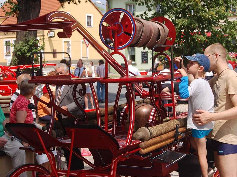 Oslavy 125 let SDH Rabí a povýšení obce na město