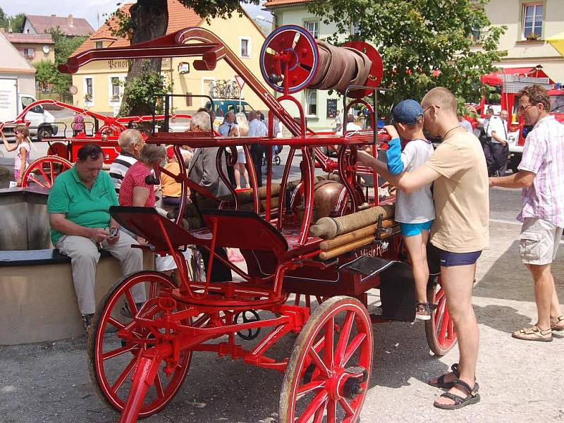 Oslavy 125 let SDH Rabí a povýšení obce na město