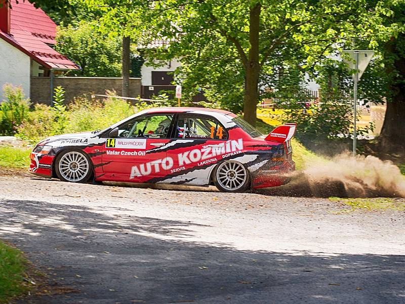 Na Horažďovicku se v sobotu jela 38. Rally Pačejov