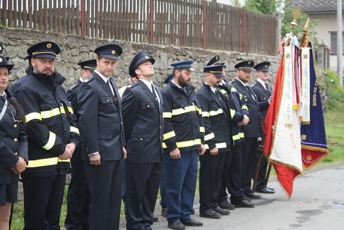 Oslavy hasičů ve Slavíkovicích