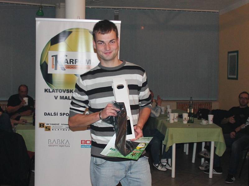 Vyhlášení 16. ročníku OPEN ligy KARPEM 2012.