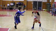 Basket U14 Klatovy - Loko Plzeň