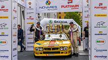 30. Historic Vltava Rallye - sobotní den.