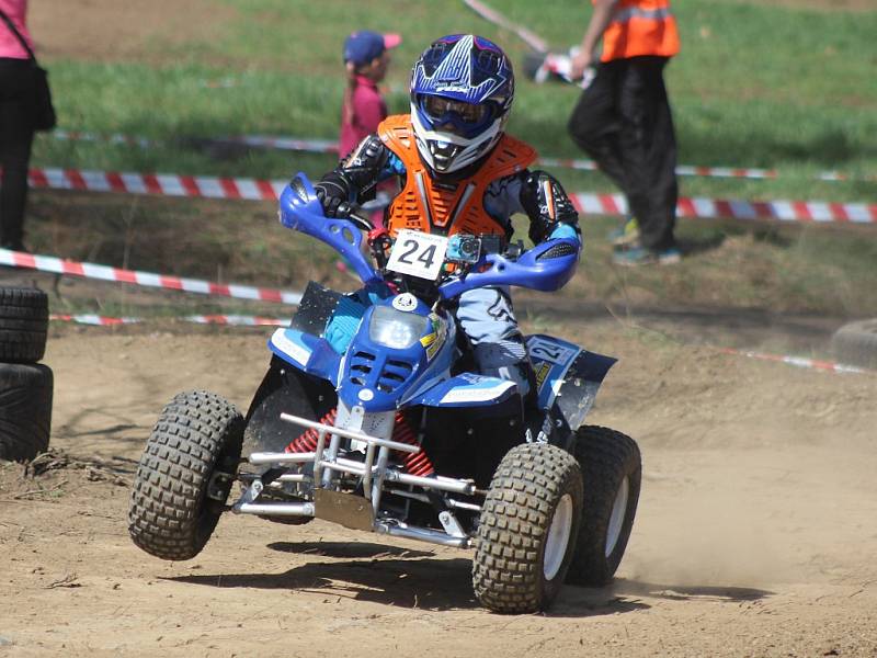 Dětský pohár v rallye čtyřkolek ČPP Cup 2018: 1. závod v Biřkově