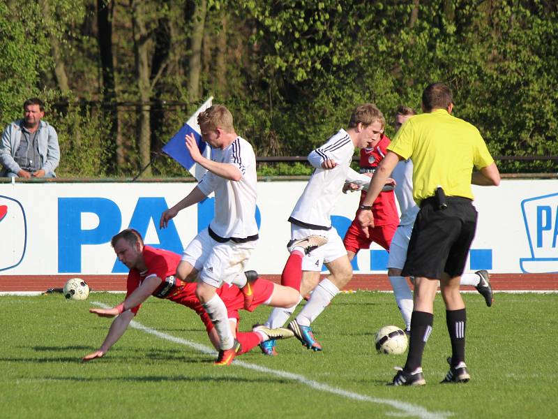 Fotbal, divize: Sušice (bílí) - Klatovy