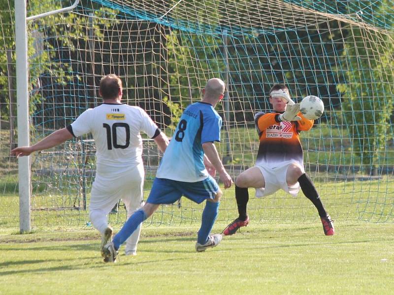 Krajský přebor Horažďovice - Sušice 0:1.