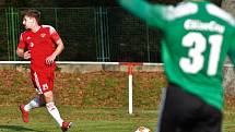 TJ Sokol Mochtín (modří) - SK Petřín Plzeň B 0:6.