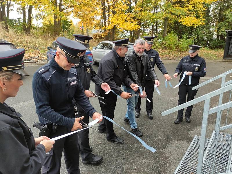 Policie otevřela na Folmavě Pol Point