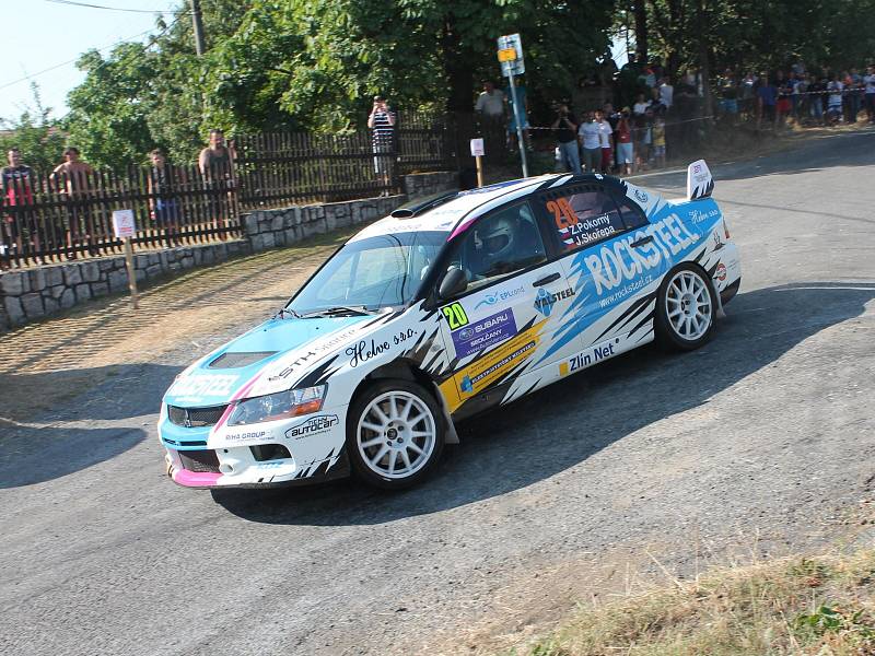 Rally Agropa 2015, RZ 1 Nehodív - Strážovice