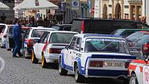 Start Rallye Šumava Legend 2017