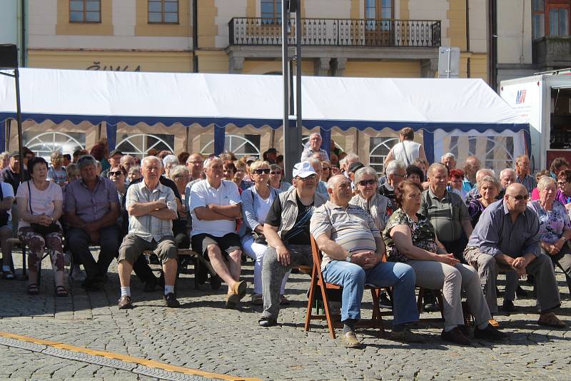 Zahájení turistické sezony v Klatovech 2022.