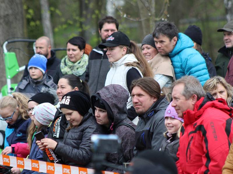 V neděli 23. dubna se v Sušici konal kvalifikační závod Timbersports.