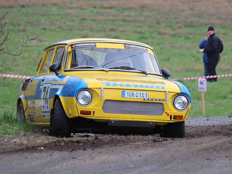 Historic Vltava Rallye 2017: Strážovská RZ