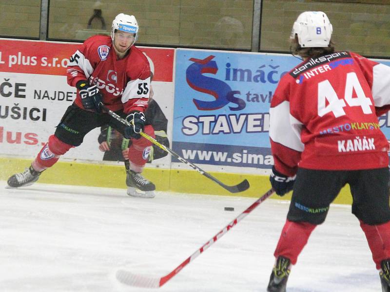 SHC Klatovy - HC Kobra Praha 6:3