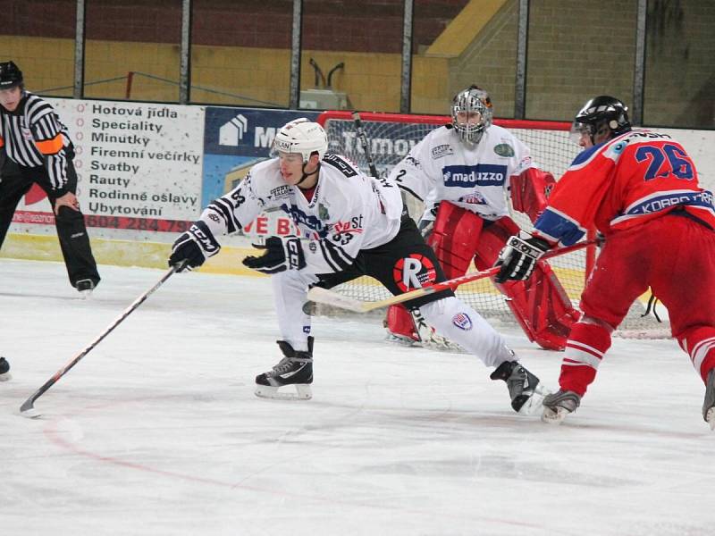 II. liga SHC Klatovy (b) - Kobra Praha 4:6.