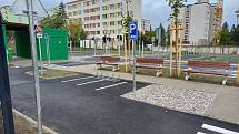 Nové dopravní hřiště v Klatovech.