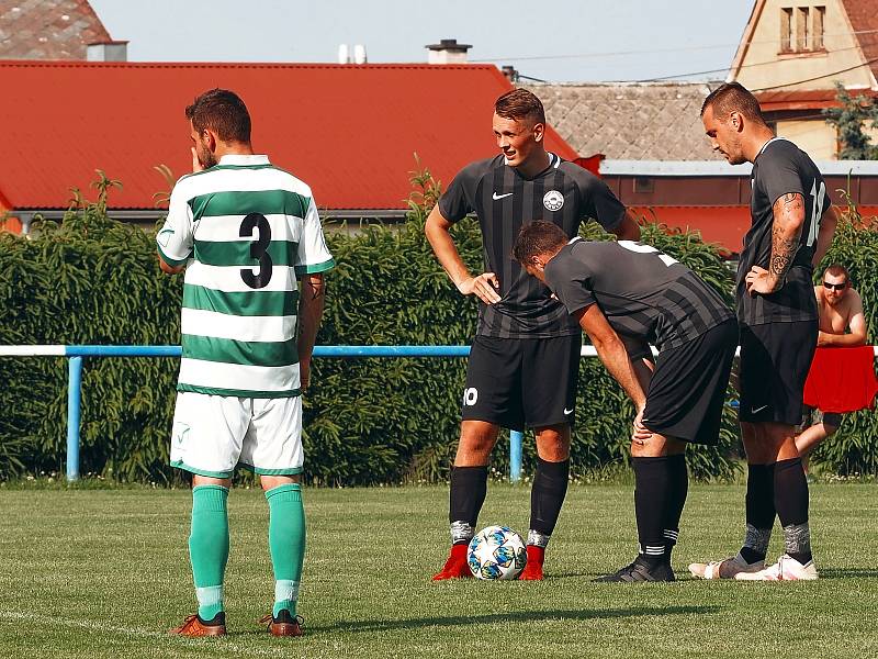 Nýrsko (černí) vs. Hrádek u Sušice 2:1.