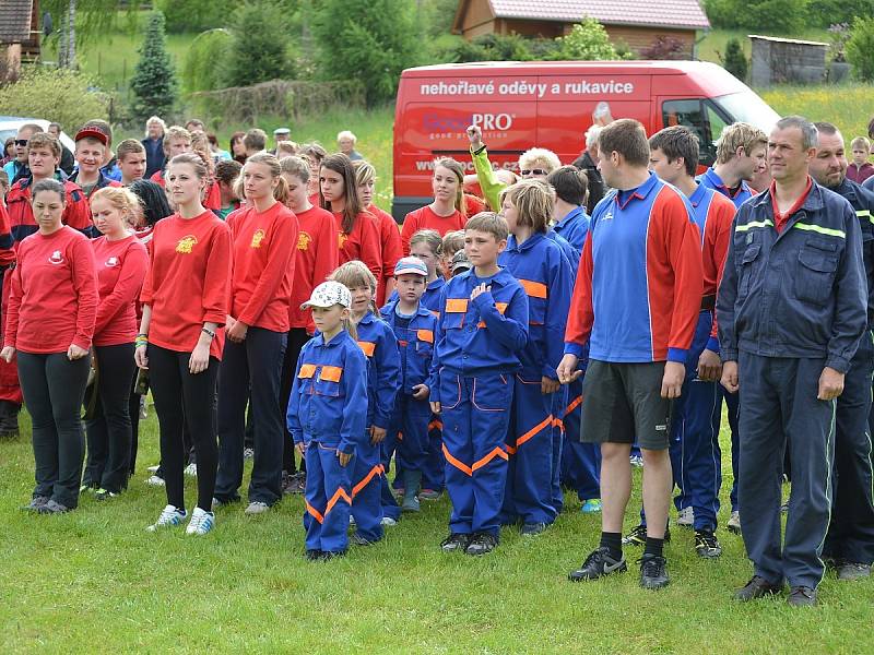 Oslavy dobrovolných hasičů ve Vřeskovicích