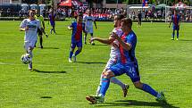 Přátelské utkání: FC Viktoria Plzeň - SK Klatovy 1898 6:0.