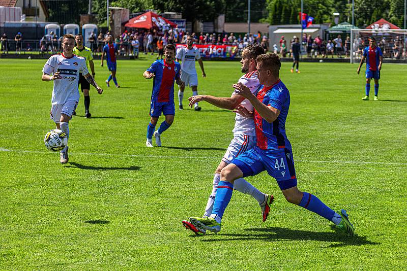 Přátelské utkání: FC Viktoria Plzeň - SK Klatovy 1898 6:0.