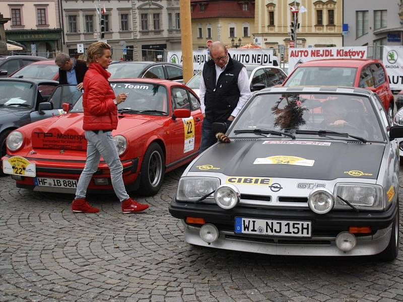 Motoristický víkend na Klatovsku zahájila v pátek 16. května Rallye Wiesbaden.