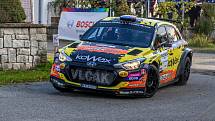 43. ročník Invelt Rally Pačejov vede po prvním dnu Jan Kopecký.