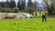 56. Rallye Šumava Klatovy - sobotní etapa.