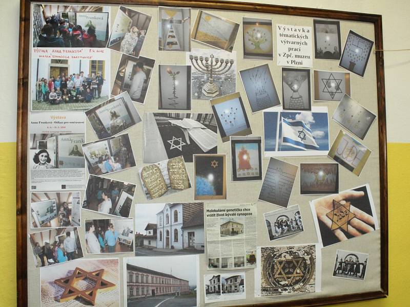 Zakončení projektu Extra třída - Nezapomněli jsem žijí! a oslava 10. výročí znovuotevření synagogy v Hartmanicích. 