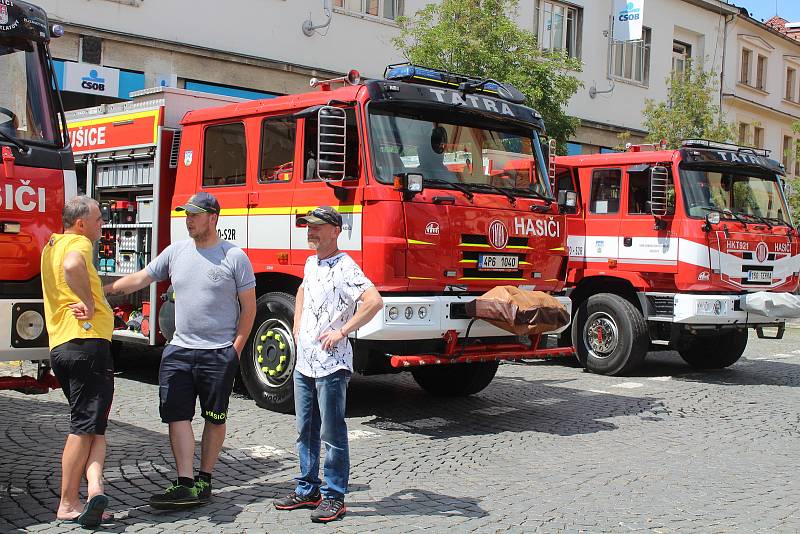 Den s hasiči v Sušici.