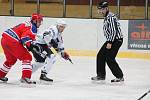 II. liga SHC Klatovy (b) - Kobra Praha 4:6.